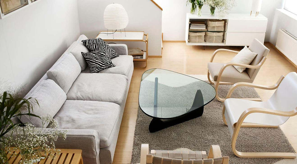 Armchair 42 by Alvar Aalto for Artek two enlighten in context