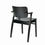 Thumbnail: Ilmari Tapiovaara Domus Chair for Artek two enlighten black back profile