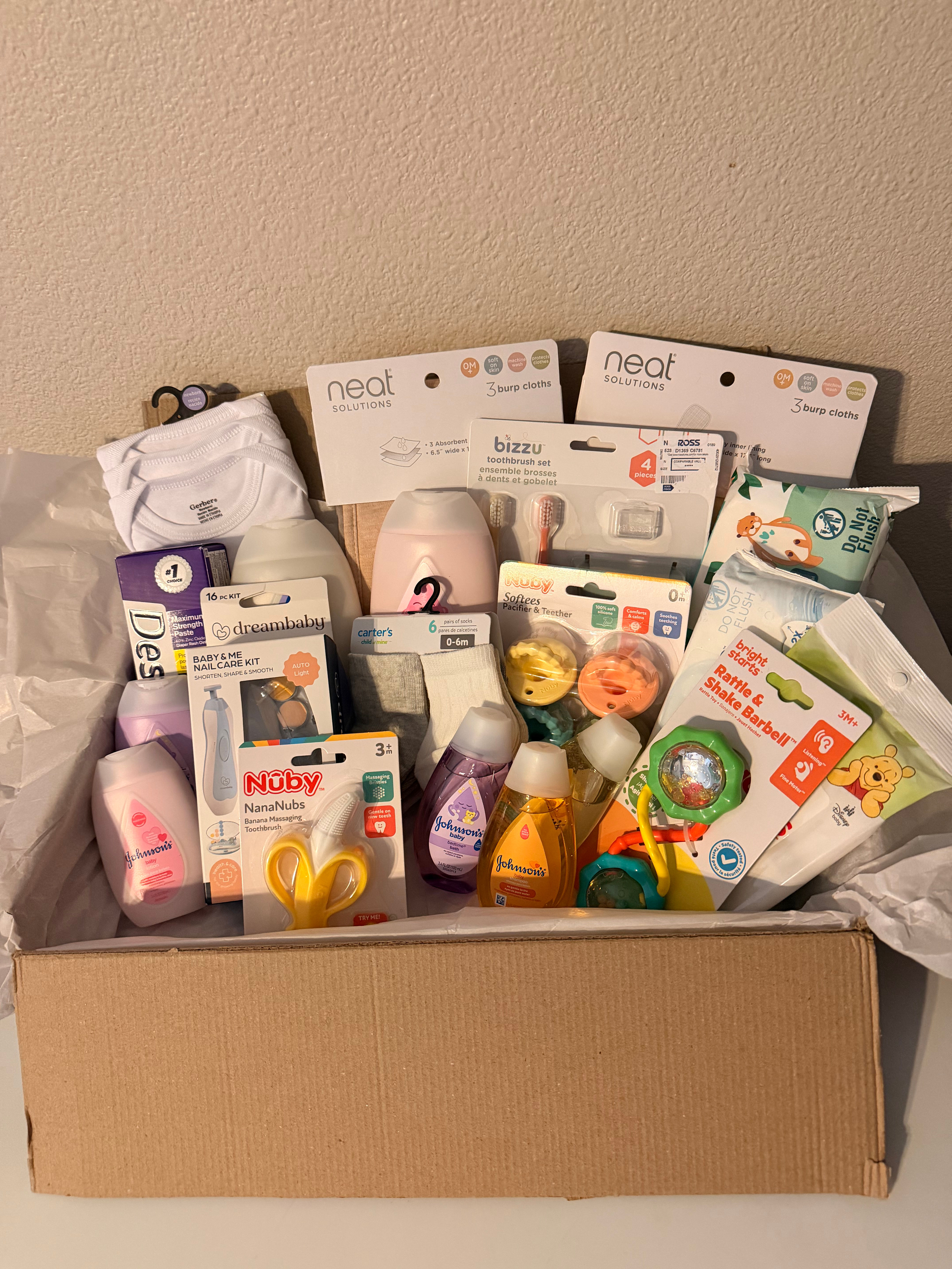 Baby Essentials Mystery Scoop