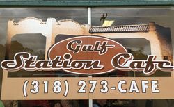 Vinyl Window Business Sign