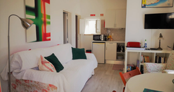 Moinho do Marco: apartamento sala