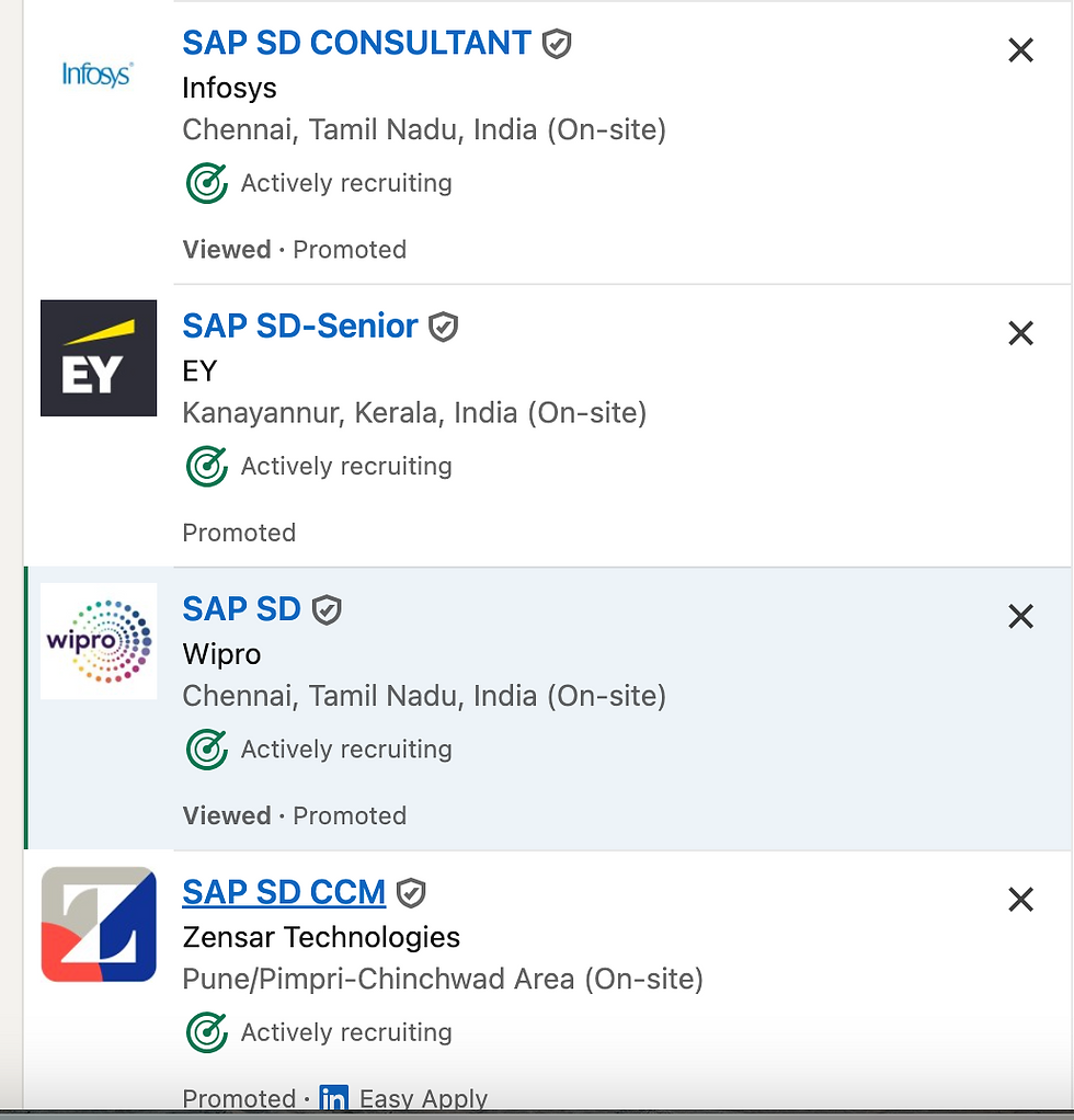 Best SAP institute in kerala