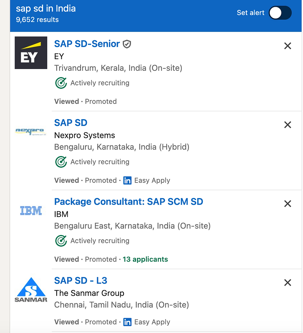 Best SAP institute in kerala