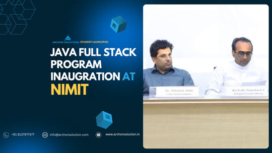 The inauguration of our dream project: Archon Launchpad