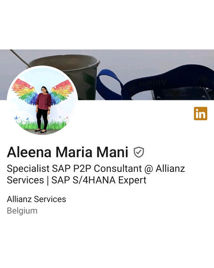 LinkedIn profile of a placed student from Archon Solutions, trained in SAP, Selenium, DevOps, Python, Java, and Data Analytics. Known as the best training institute in Kochi and Kerala for IT career advancement