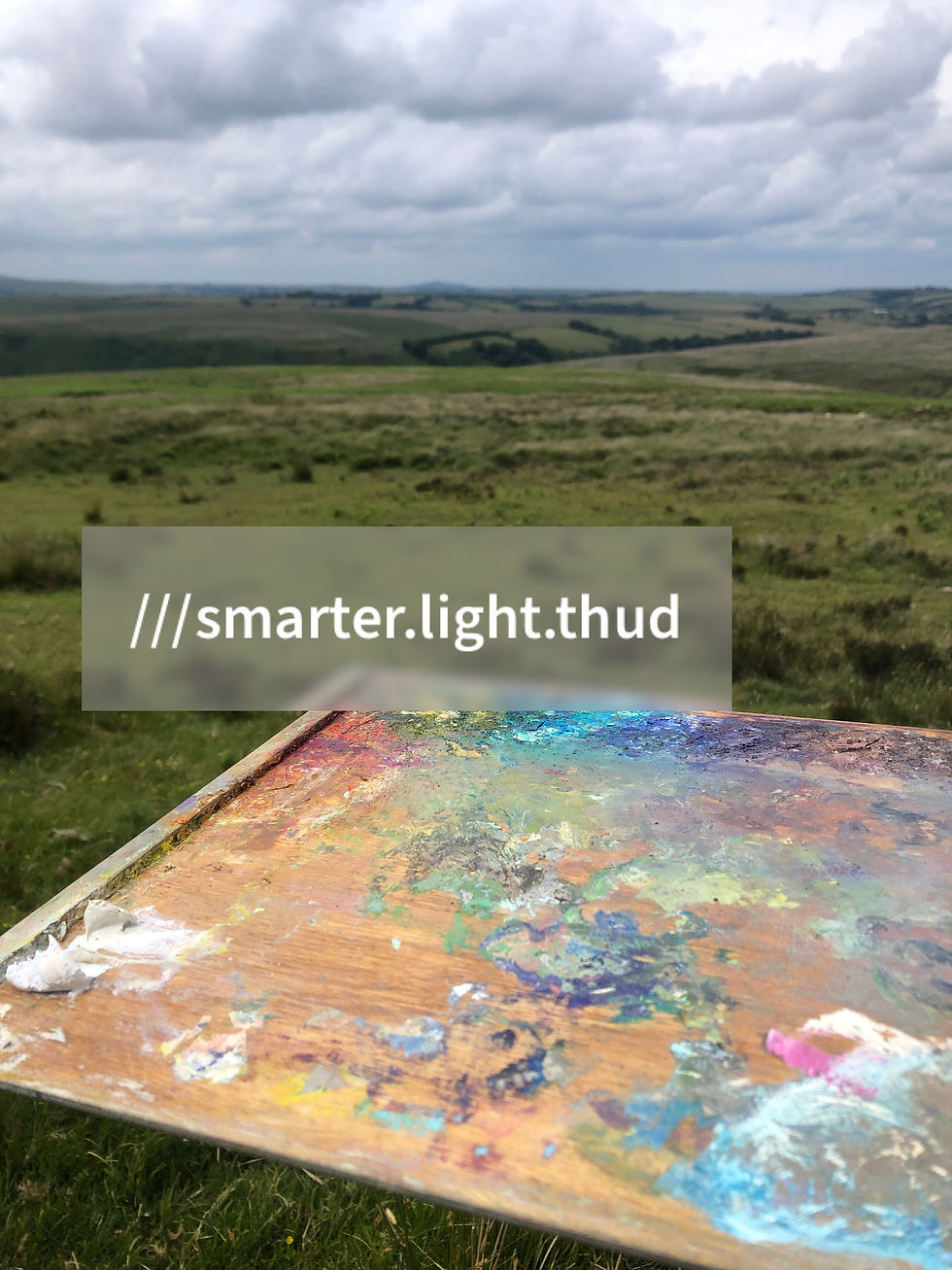Thumbnail: On the B3223 Looking West to Ferzhill Common and Dunkery Beacon - 24/06/2022