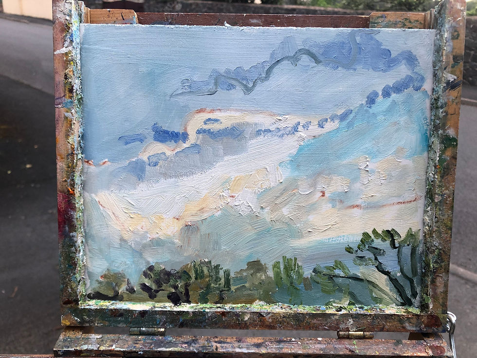 Thumbnail: Evening Sun - 14/05/2022