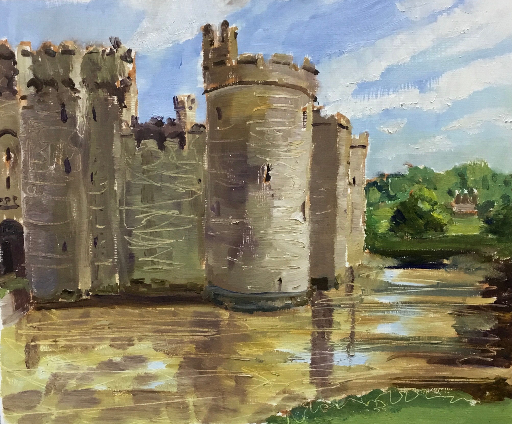 Bodiam Castle - 13/05/2022