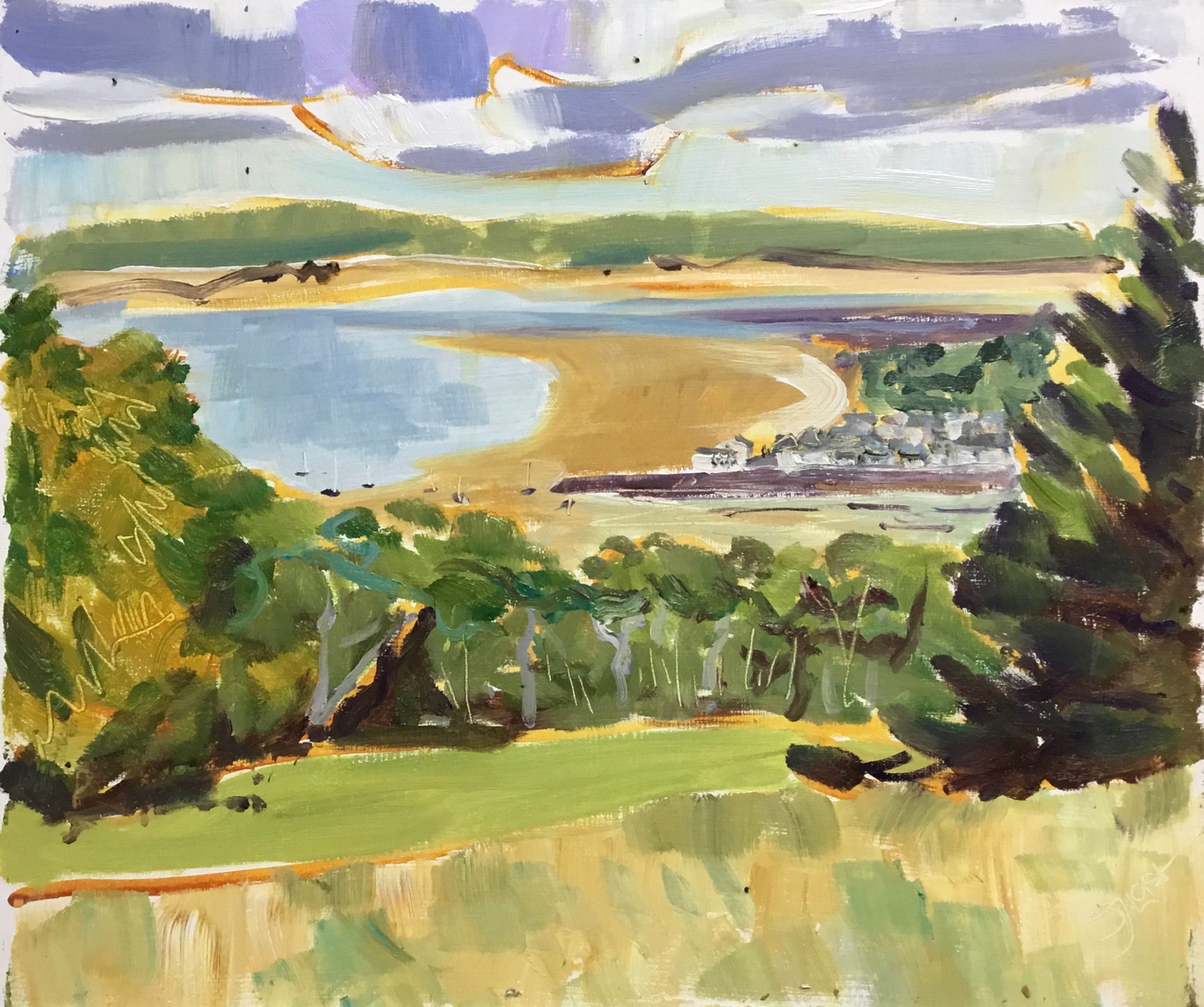 From the Monument, Tapeley - 6/09/2022