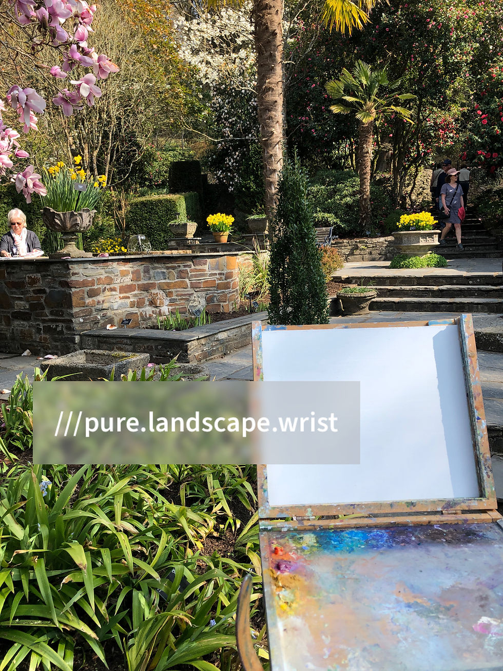 Thumbnail: Stone Garden, Rosemoor - 25/03/2022
