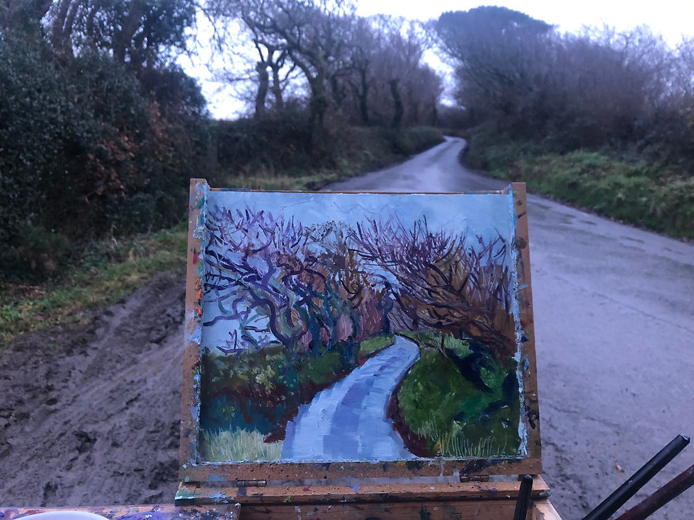 Thumbnail: Tree Tunnel Near Youl Tree Cross. 30.11.2020