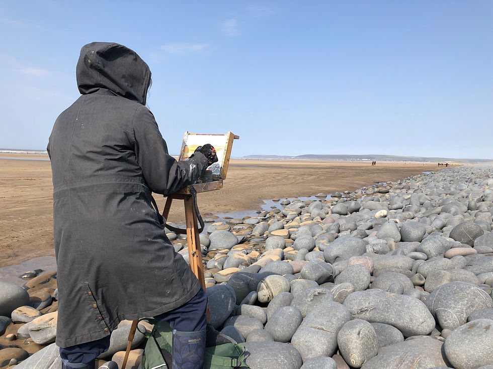 Thumbnail: Westward Ho! Beach - 20/03/2022