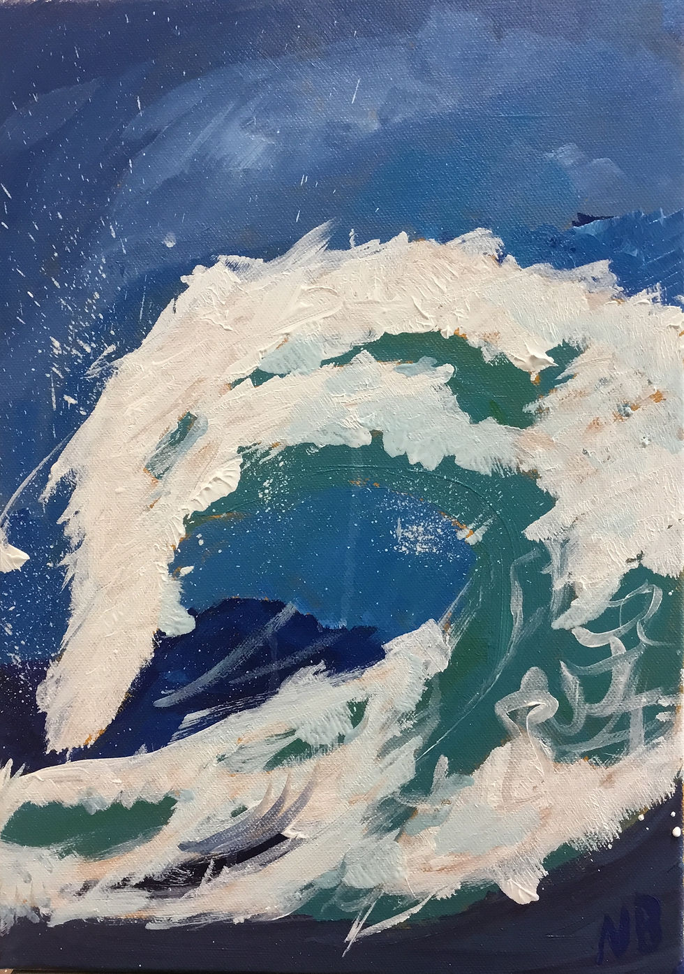 Thumbnail: Making Waves. Group and family 2hr workshop. You choose the date!