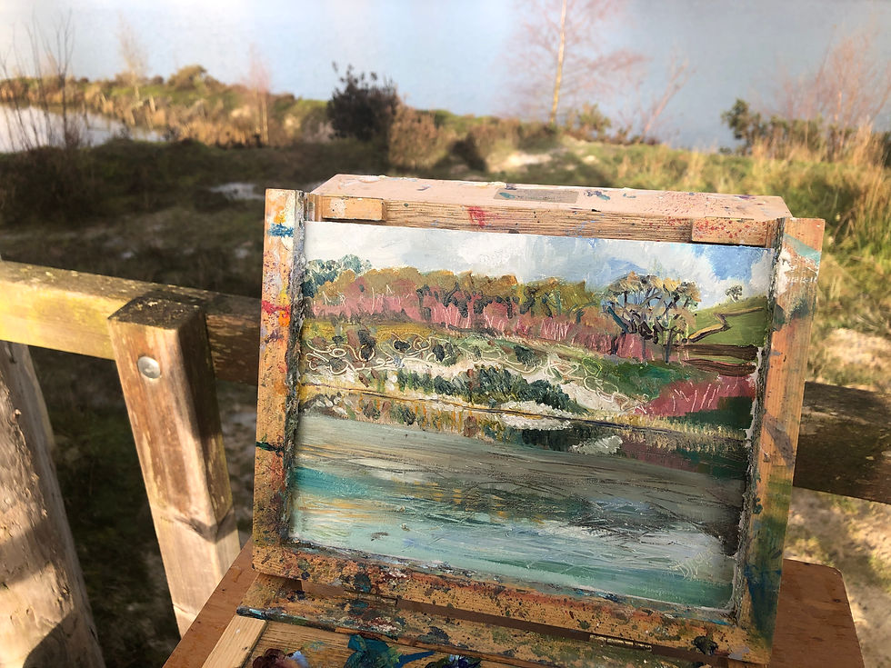 Thumbnail: Meeth Quarry Reservoir. 8.12/2020