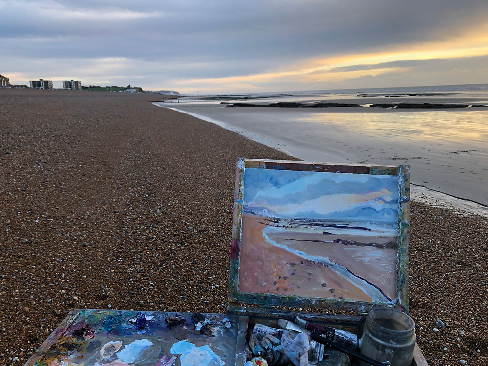 Thumbnail: Bexhill sunrise - 7/01/2022