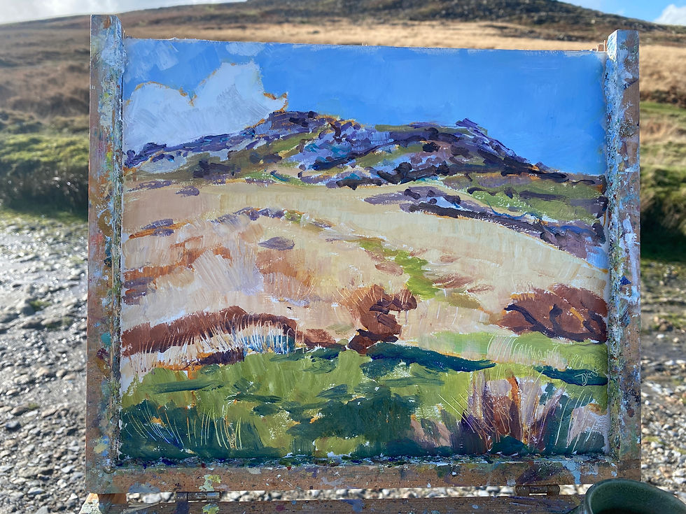 Thumbnail: Yes Tor, Dartmoor - 15/11/2022
