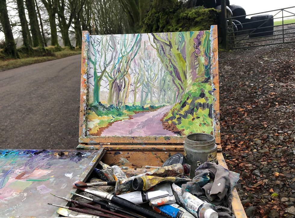 Thumbnail: Bridestowe Tree Tunnel - 1/02/2022
