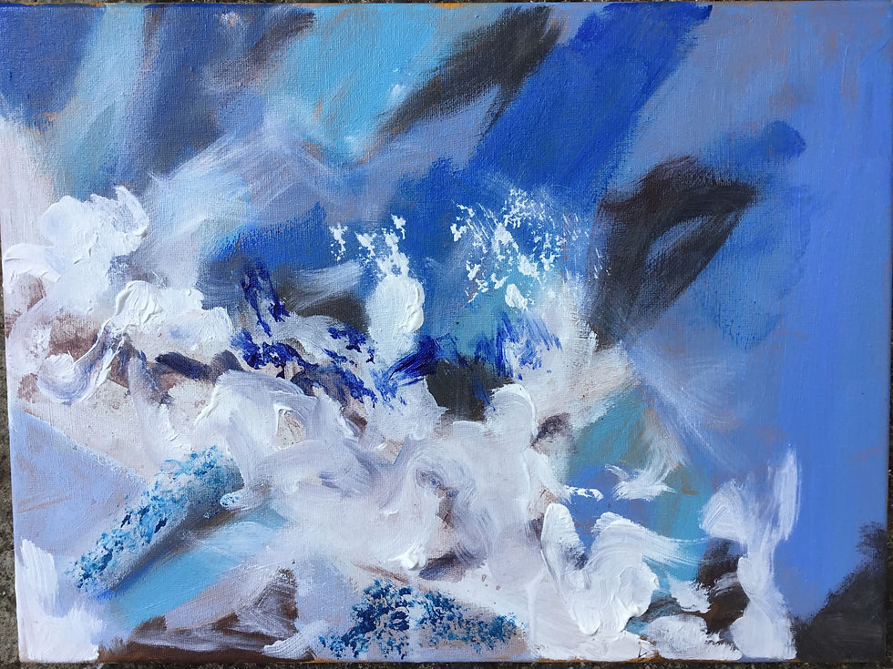 Thumbnail: Making Waves. Group and family 2hr workshop. You choose the date!