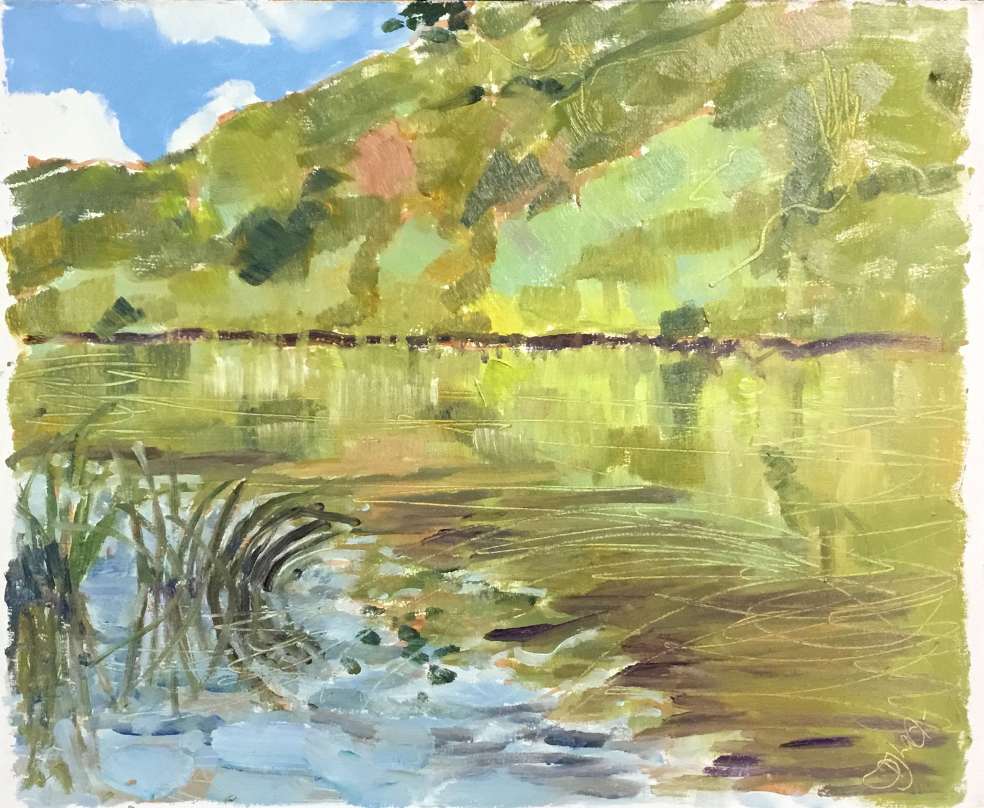 Kenwith Reservoir - 17/10/2022
