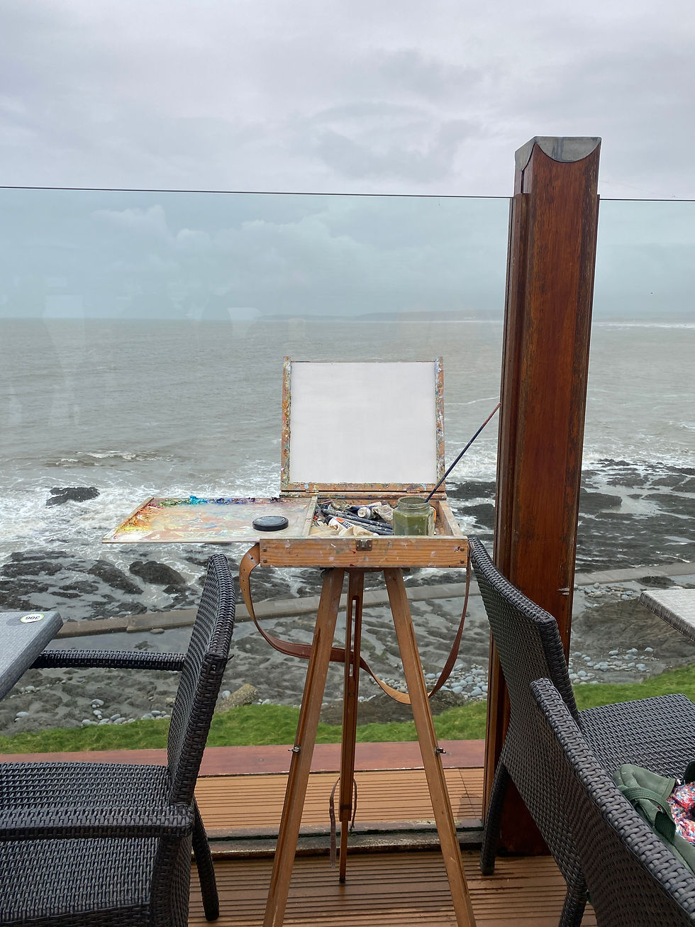 Thumbnail: Pier House Paint Out - 31/12/2022