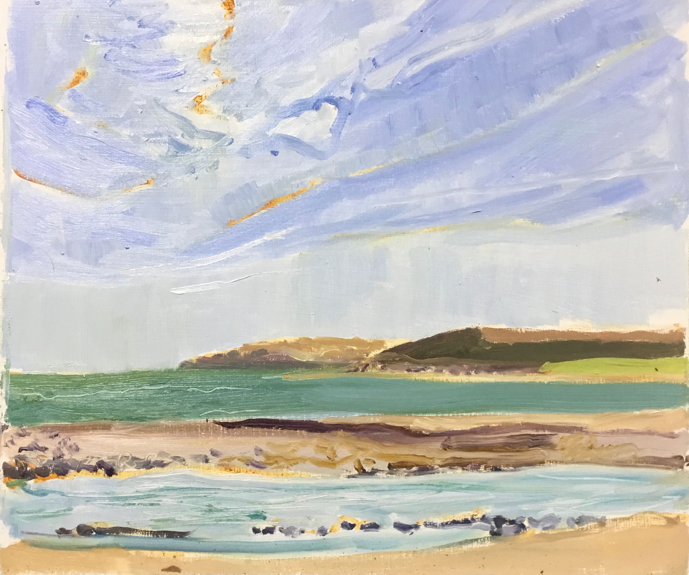 Northam Burrows Beach - 13/08/2022