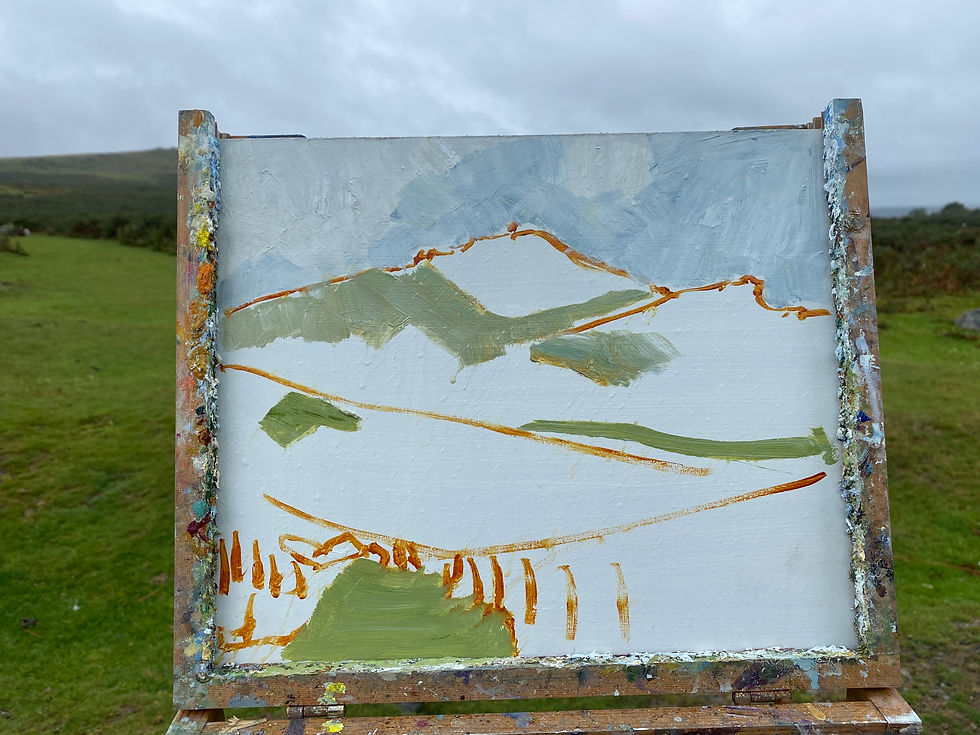 Thumbnail: Sourton Tors - 27/09/2022