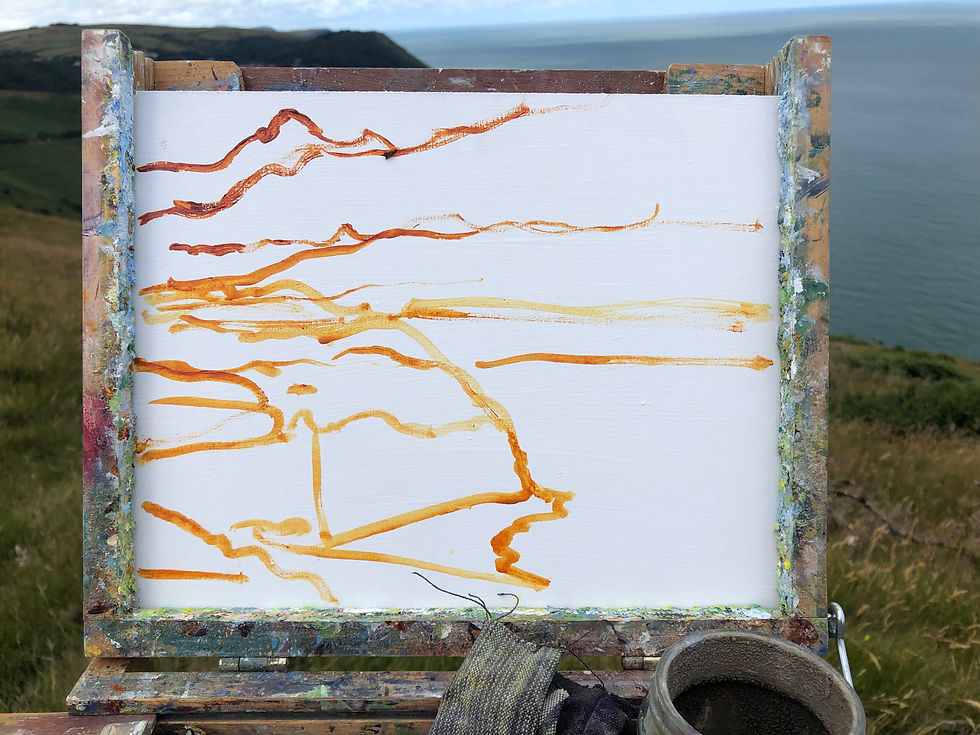Thumbnail: Lynmouth Bay - 1/07/2022
