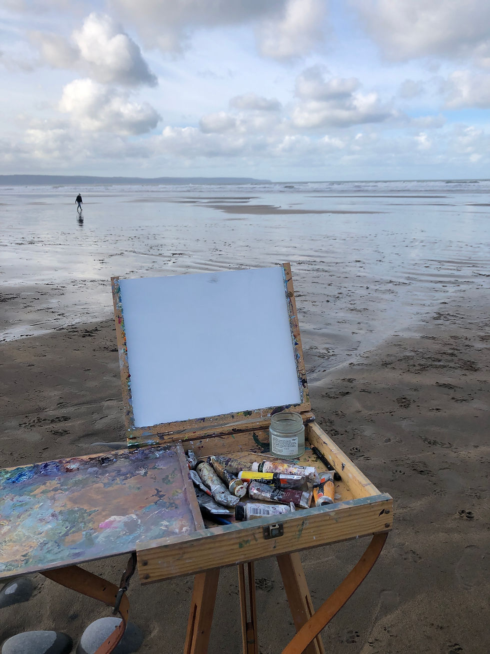 Thumbnail: Westward Ho beach 25.11.2020