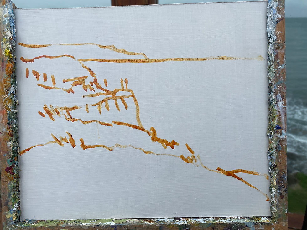 Thumbnail: Pier House Paint Out - 30/09/2022