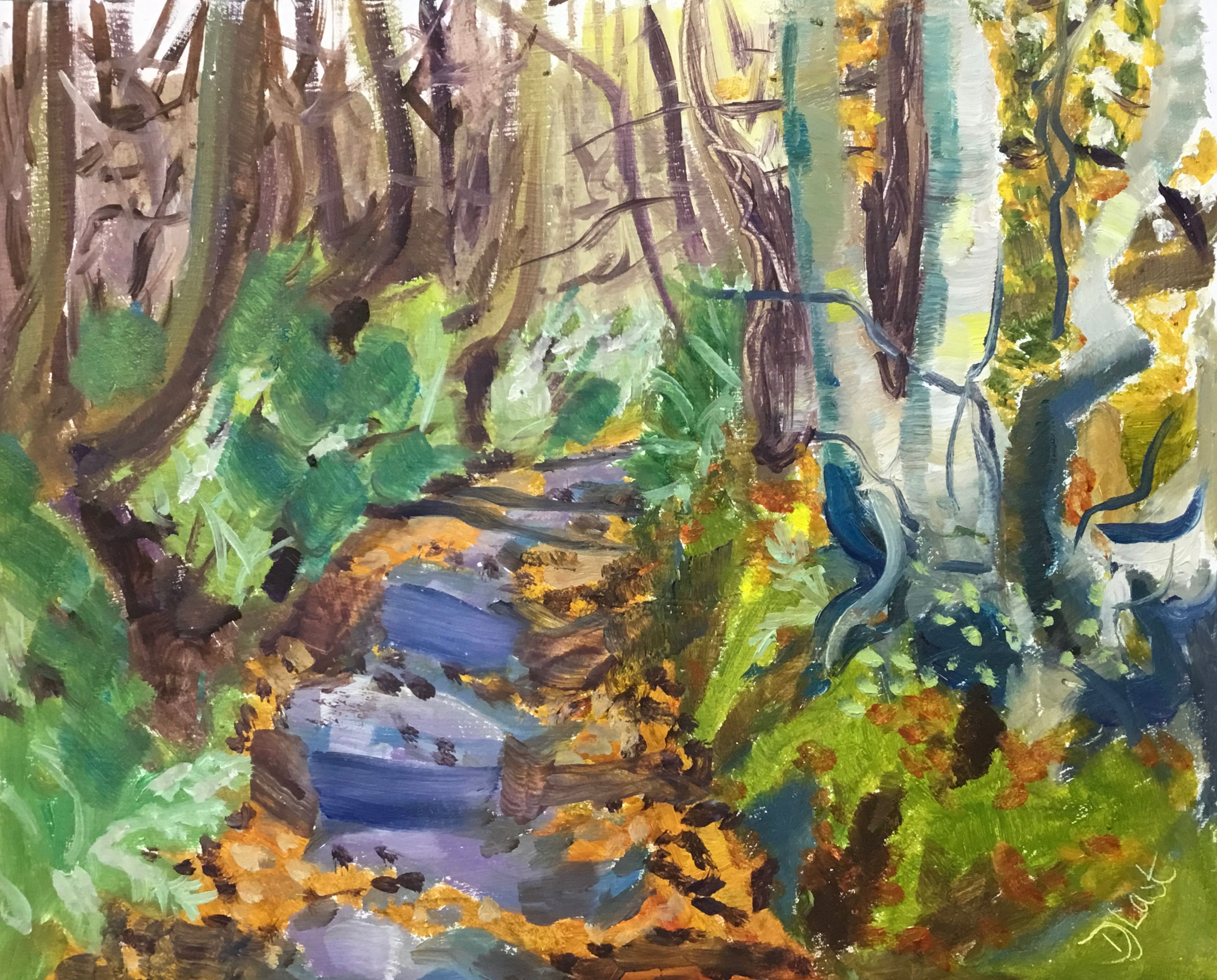 Rock Path, Coffin Lane 24.11.2020