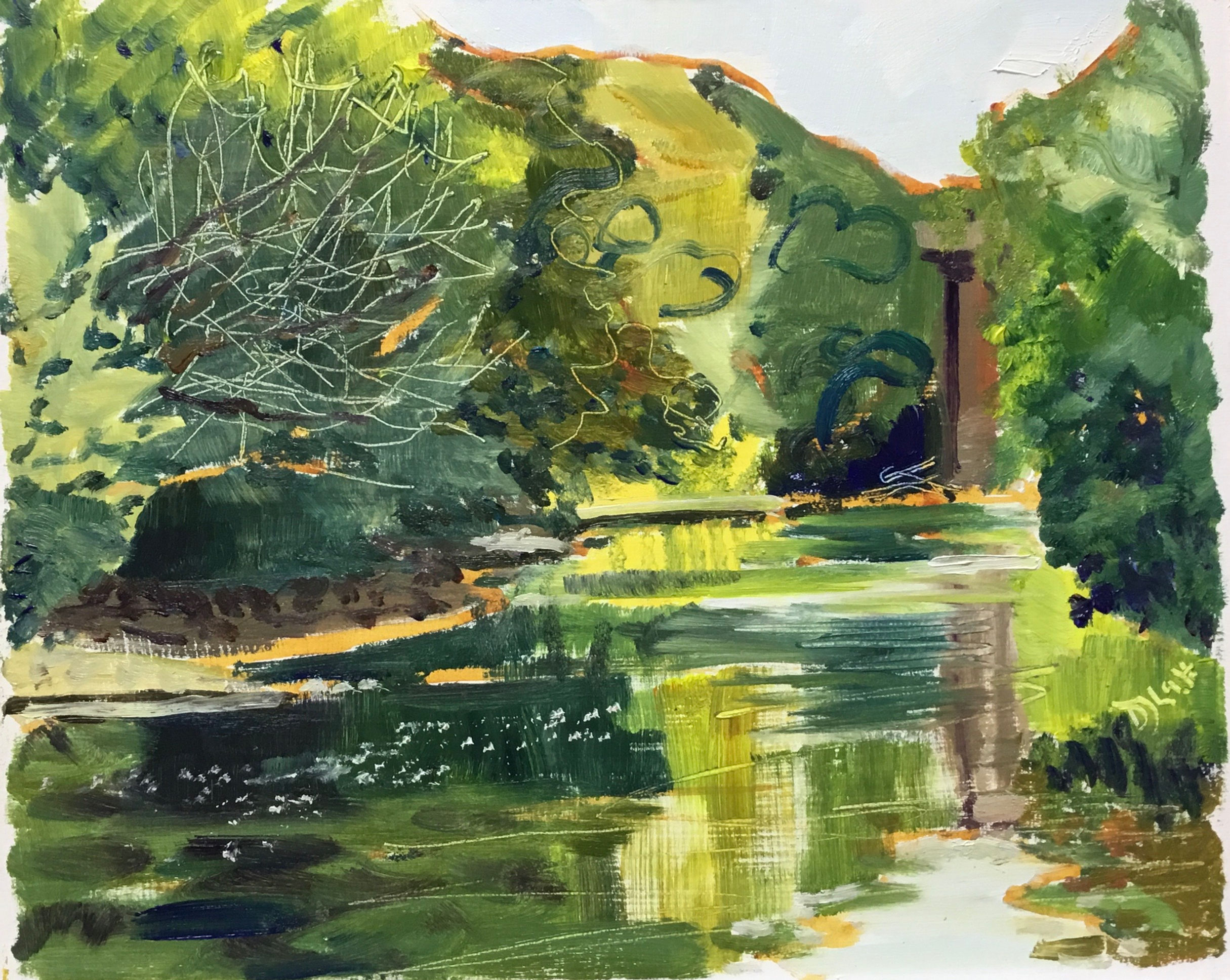River Torridge @ The Puffing Billy - 2/08/2022