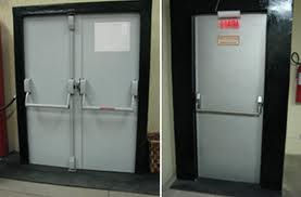 PORTA CORTA FOGO DUPLA