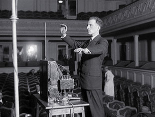 The Inventor of the Theremin