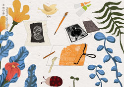 Imprinting Nature into Art