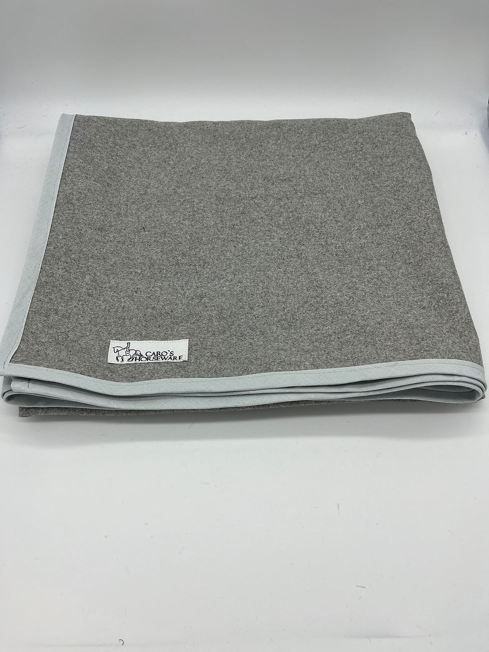 Miniaturbild: Maßgefertigte Woll-Abschwitzdecke