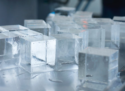 Custom craft ice