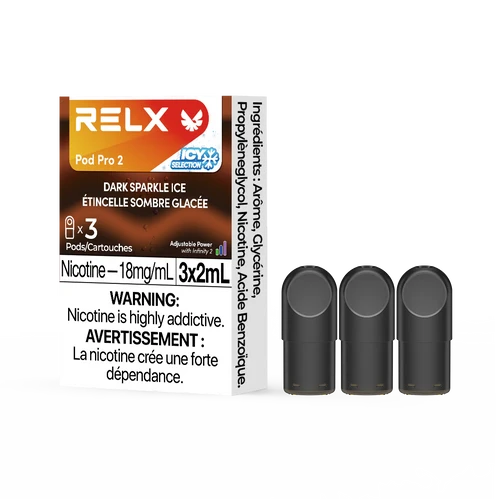 RELX Infinity Pods - 3 pods