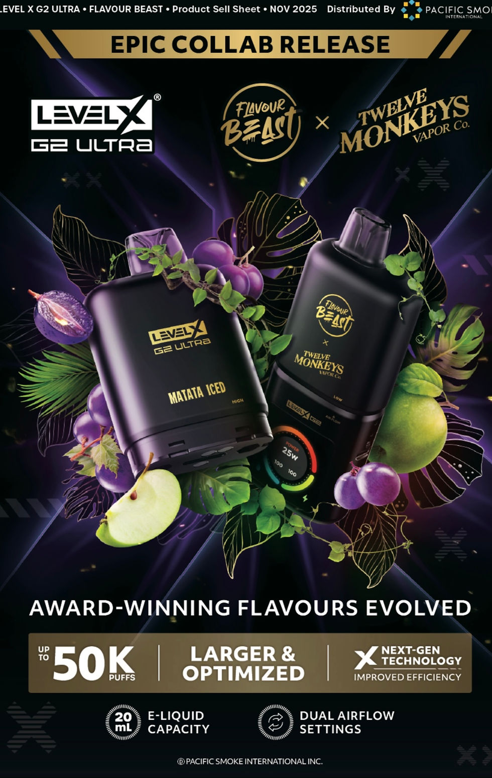 Beast Mode Level X G2 Ultra (Device +Pod)