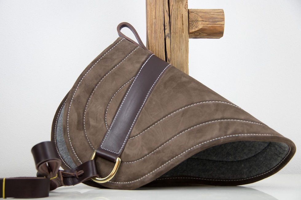 Miniaturbild: Bareback-Pad "Leder"