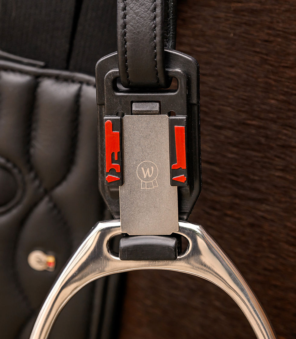 Miniaturbild: Waldhausen Safety-Clip Steigbügelsicherung