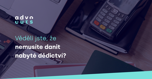 Musím danit dědictví?