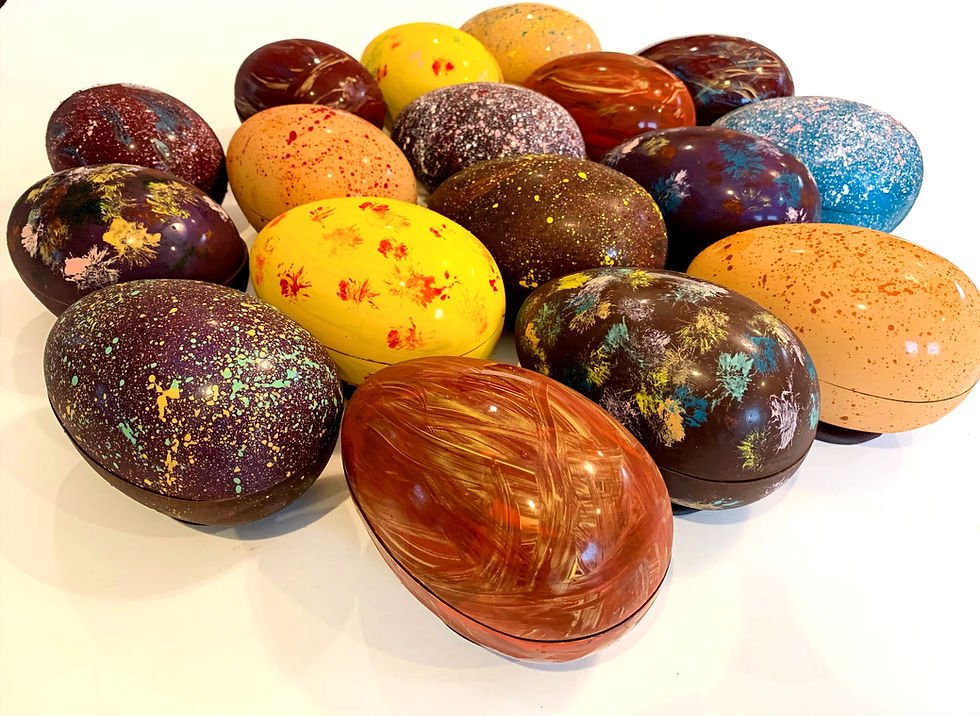 Truffle Eggs