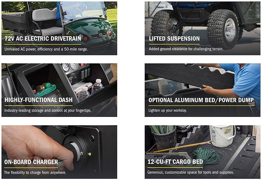 Hauler Pro-X - Cushman Utility Vehicle UTV