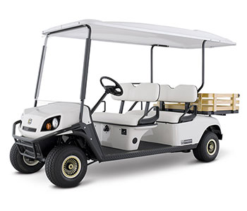 Cushman Shuttle 4 transport vehicle