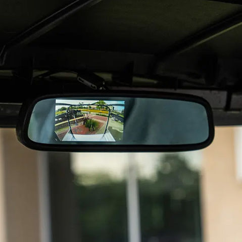 Rear View Mirror w/ Integrated Display
