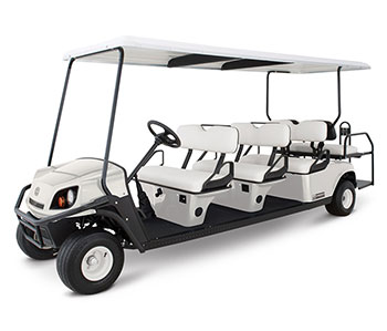 Cushman Shuttle 8 transport vehicle