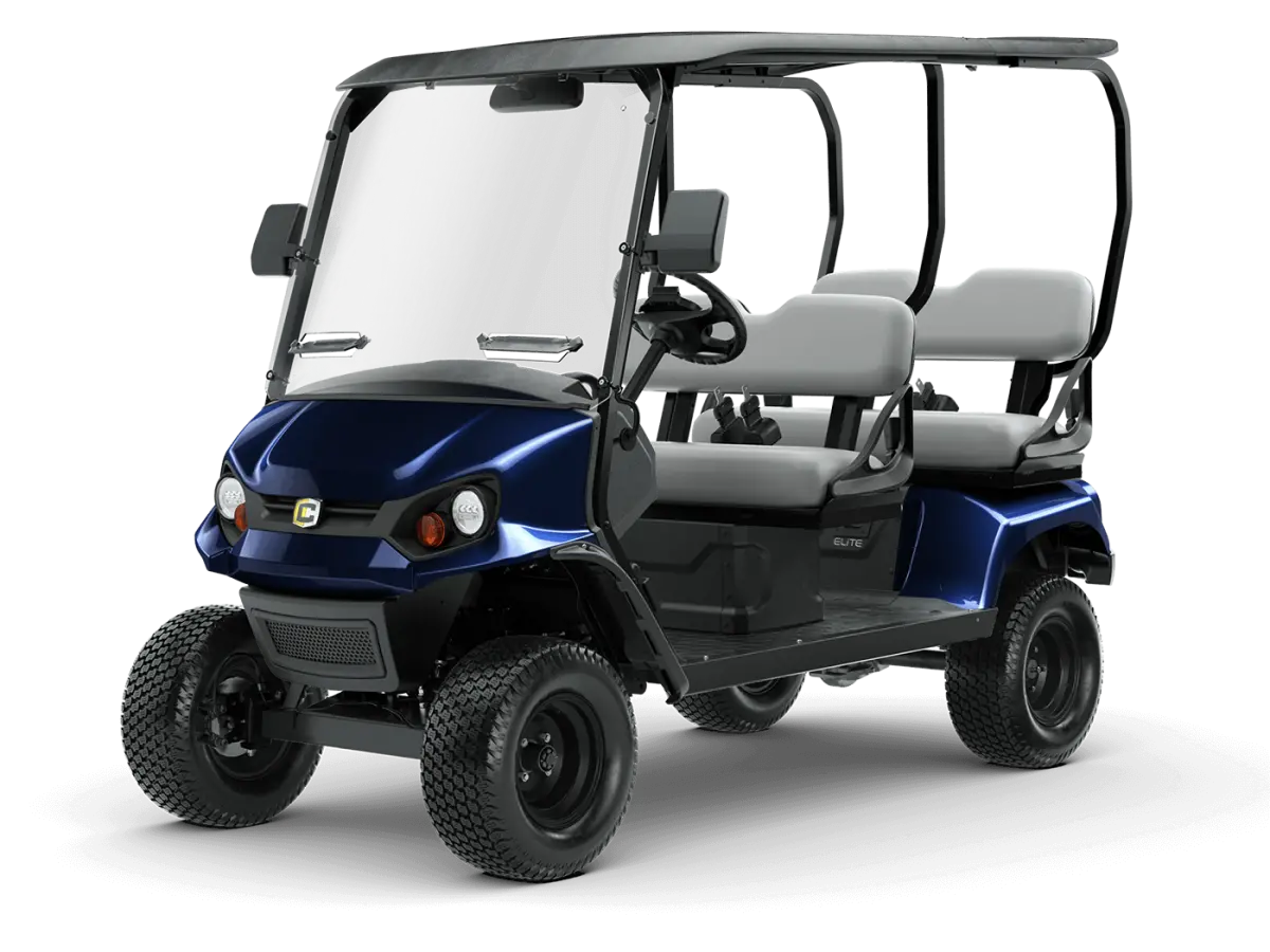 Cushman Tour LSV transport vehicle
