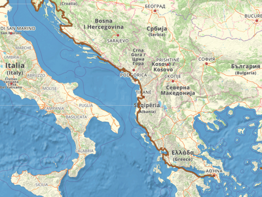 Les itinéraires longue distance : EuroVelo 8 : voyager autrement, au rythme du slow tourism