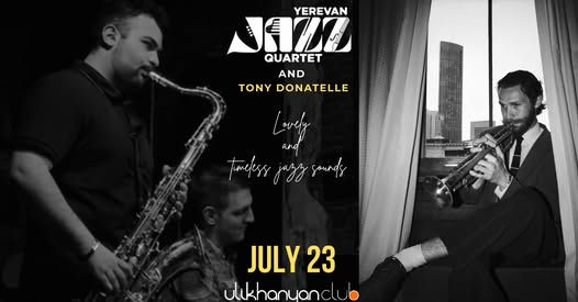 Yerevan Jazz Quartet and Tony Donatelle
