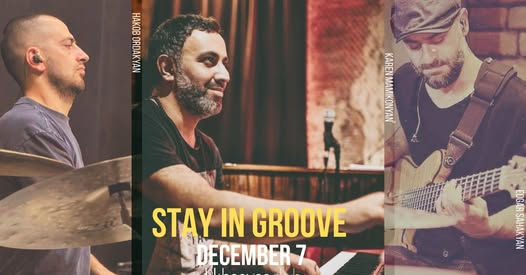STAY IN GROOVE 